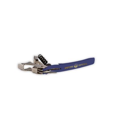 Murano Wijnopener Anfors Logo Donkerblauw