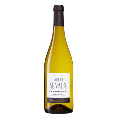 Vin de Pays d'Oc 'Haut de Sénaux' Chardonnay 2025 Ormarine