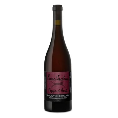 Toscana Sangiovese 'Poggio a' Venti' 2021 Massa Vecchia