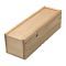 Wijnkist hout 1 fles